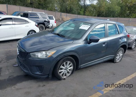 2013 Mazda Cx-5 Sport z USA, uszkodzony, nr VIN JM3KE2BE6D0166647